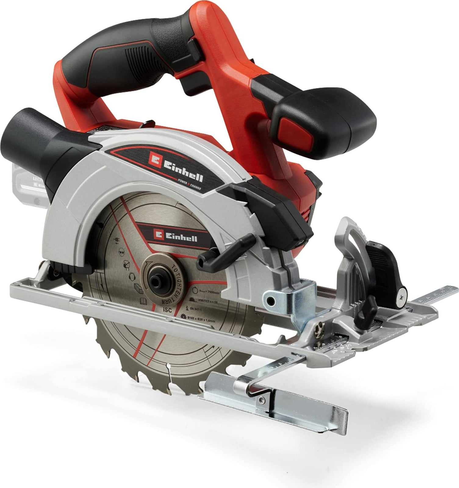 Einhell Power X-Change TE-CS 18/165-1 Li accu-handcirkelzaag - Alleen machine