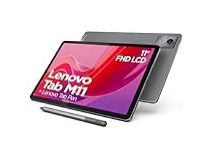 Lenovo Tablette ZADB0340SE Octa Core 8 Go RAM 128 Go Gris 11