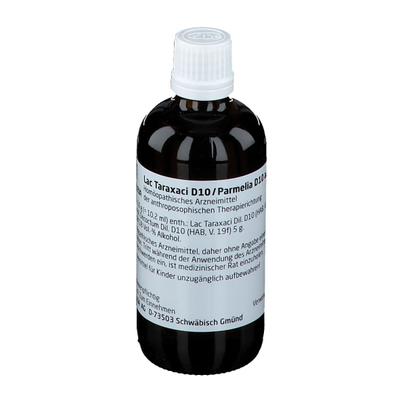 LAC Taraxaci D10/ Parmelia D10 aa Mischung 100 ml