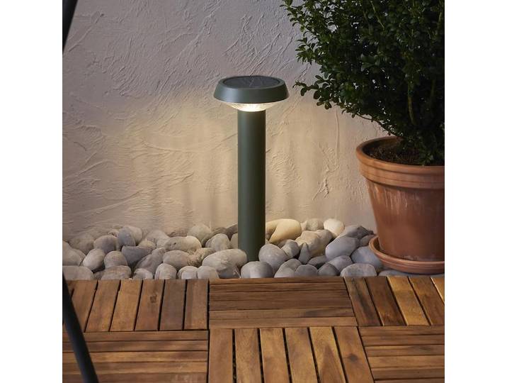 Star Trading Casa LED Solar-Wegeleuchte 45 cm Grün