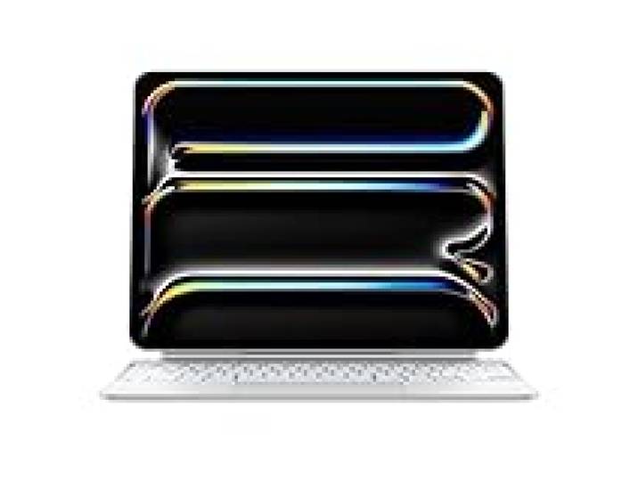 Apple Magic Keyboard pour iPad Pro 13 Pouces (M4) - Anglais International - Blanc ​​​​​​​