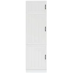 vidaXL, Regal, Mazonis (1x Schrank) (60 x 57 x 207 cm)
