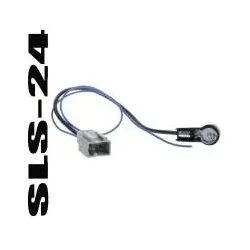 ACV 1530-02 ISO Antennenadapter Antennen Stecker Honda Civic GT13 > ISO (m)