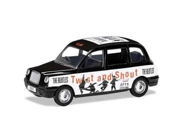 Corgi CC85927 The Beatles - Londen Taxi - Twist and Shout