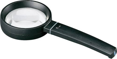 Eschenbach 265570 Handlupe Vergrößerungsfaktor: 4 x Linsengröße: (Ø) 70mm Schwarz