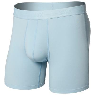 Saxx - Smooth Luxe Micro Modal Boxer Brief - Kurze Unterhose Gr XXL grau