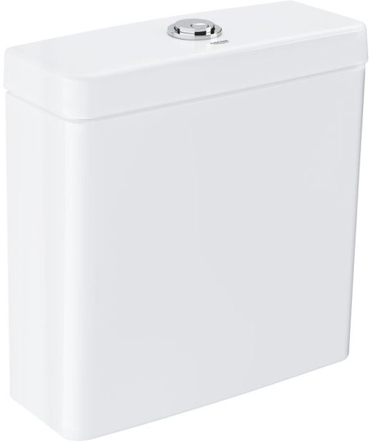 Grohe Essence Keramik Aufsatzspülkasten 39579000 alpinweiß, Anschluss von unten