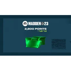 Madden NFL 23 - 2800 Points