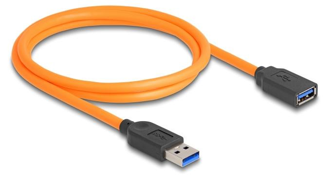 Delock USB-verlengkabel USB Type A mannelijk
