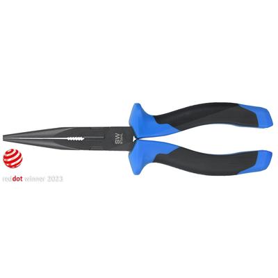 Sw Stahl Spitzzange, gerade, 200 mm [Hersteller-Nr. 40785L]