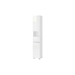 Hochschrank   ¦ weiß ¦ Maße (cm): B: 30 H: 170