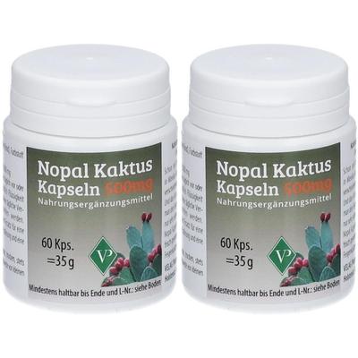 Nopal Kaktus 500 mg Kapseln x2 2x60 St
