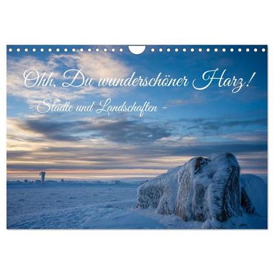 Ohh, Du wunderschöner Harz! (Wandkalender 2027 DIN A4 quer), CALVENDO Monatskalender
