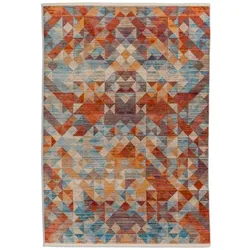 SCHÖNER WOHNEN-Kollektion Designteppich Mystik 160 x 235 cm Polyester Bunt