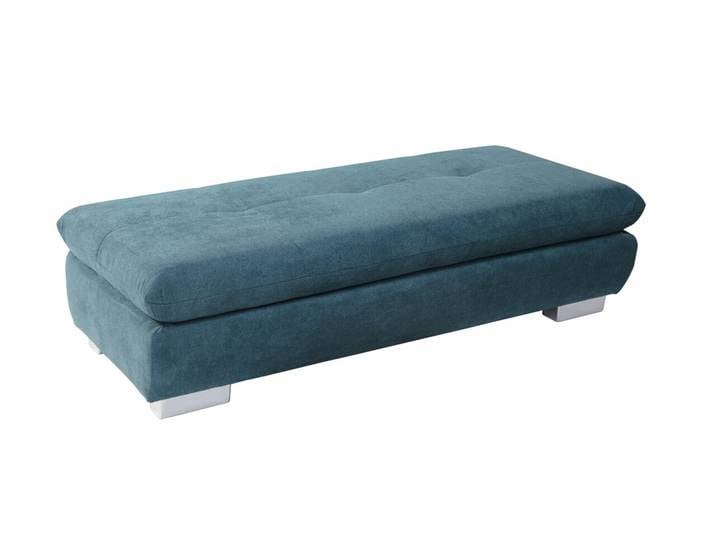 Hocker PRIDE, türkis, Stoff