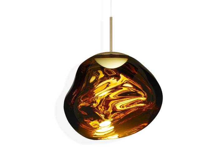 Tom Dixon Melt Pendelleuchte LED Gold