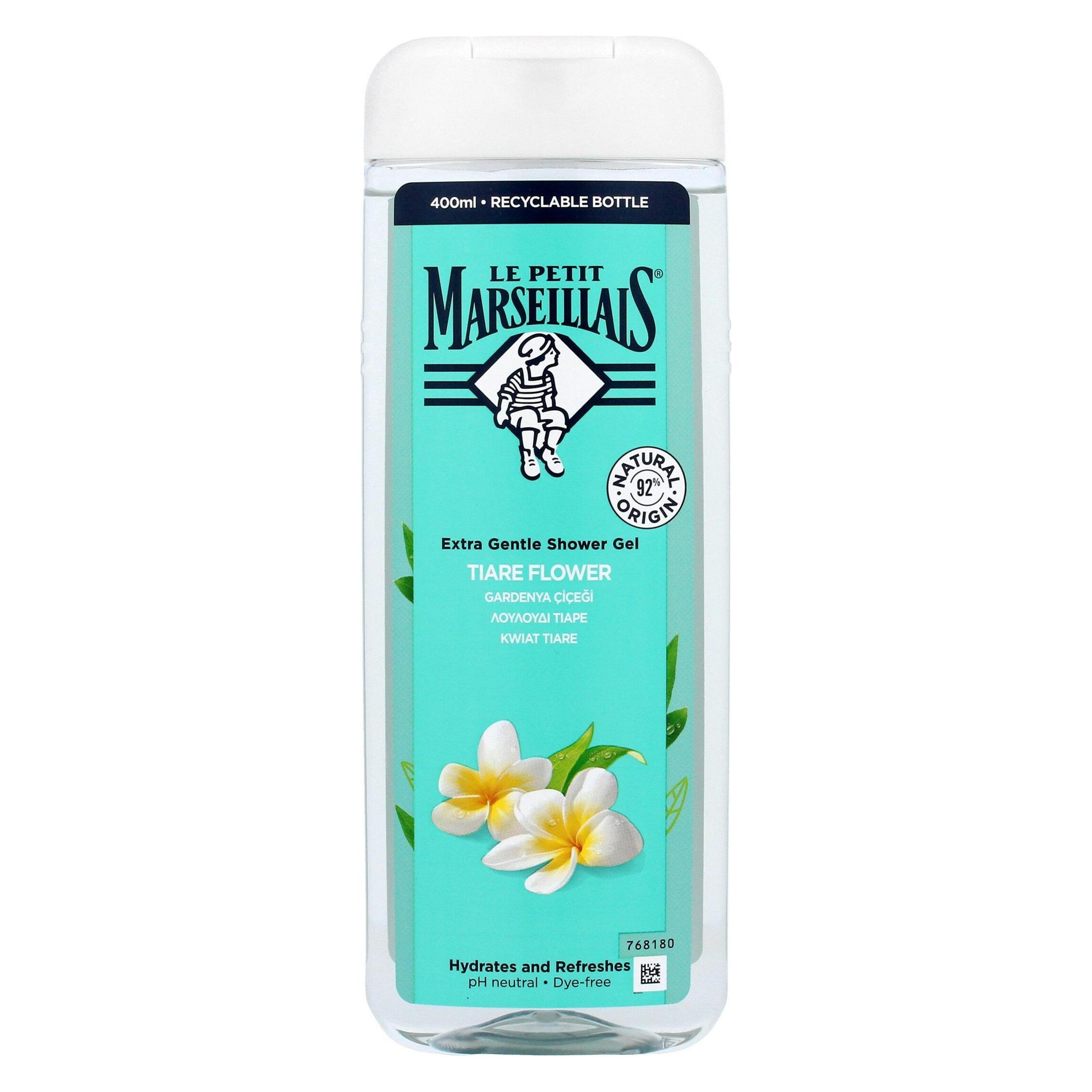 Le Petit Marseillais Extra Gentle Shower Cream Delicate Shower Cream Monoi 400Ml (400 ml) (3574661714912)