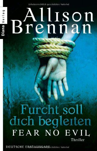 Allison Brennan - Furcht soll dich begleiten - Fear no evil: Thriller - Preis vom 12.10.2026 11:37:12 h