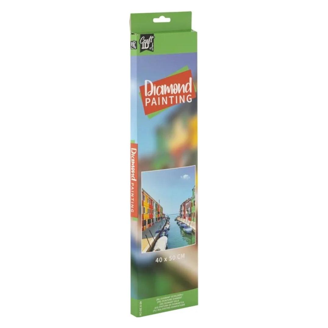 Grafix Diamantgemälde 40x50cm Kanal (CR2099/GE2)