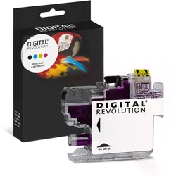 Digital Revolution Tinte kompatibel mit Brother LC-3213M  magenta