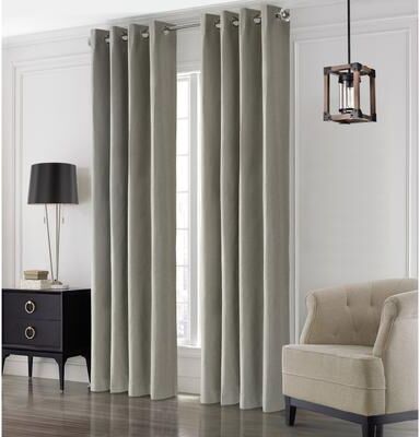 ThermaLogic ThermaPlus Edison Total Blackout Textured Curtain Panel