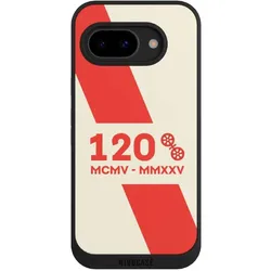 Nivocase Handyhülle für Google Pixel 9a Hülle NIVOpure Case Schwarz 1. FSV Mainz 05 E.V. 120 Jahre (Google Pixel 9a), Smartphone Hülle, Schwarz