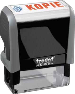 Stempel trodat® Eco-Printy Office mit Text KOPIE
