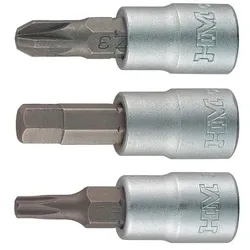HM Müllner Schraub-Einsatz, 1/4“-Antrieb, Einsatz SW4
