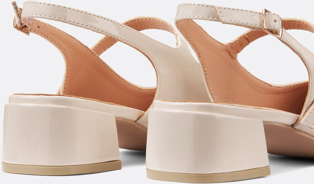 LA REDOUTE COLLECTIONS Ballerines babies vernies à petit talon