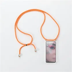 We-Vibe We coque de protection AVEC TOUR DE COU APPLE IPHONE 6/7/8/SE 2020 Orange: Tour (Apple iPhone 6, Apple iPhone 7, Apple iPhone 8), Smartphone Hülle, Orange