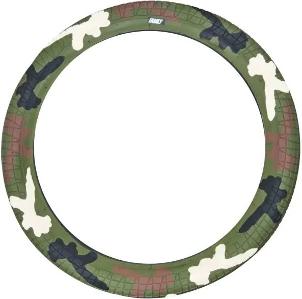 BMX Reifen Family 20" (2.4" - Green Camo Tread)