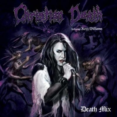 Death Mix (PURPLE/BLACK SPLATTER) - Christian Death & Rozz Williams, Vinyl