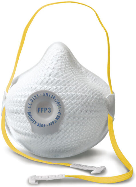 Masque de protection respiratoire Moldex ActivForm 3205 EN 149:2001 + A1:2009 FFP3 NRD (3205)