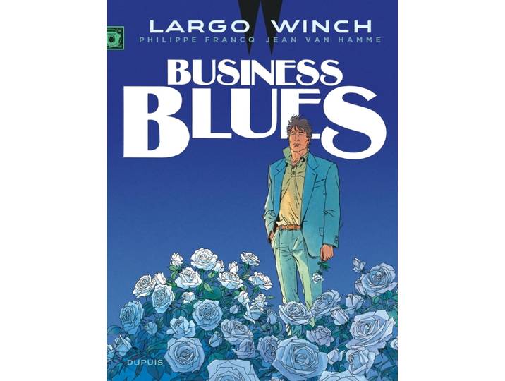 Largo Winch - Tome 4 - Business Blues (BD)