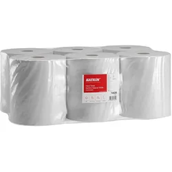 KATRIN® Centerfeed Handtuchrollen 2-lagig Naturweiß
