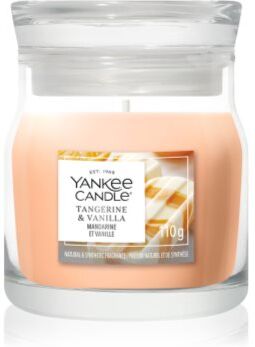 Yankee Candle Tangerine & Vanilla vela perfumada Signature 110 g. Tangerine & Vanilla