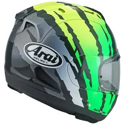 Arai, Motorradhelm, Rx-7V Evo Blade Gelber Helm (S)