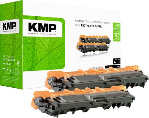 KMP Tonerkassette ersetzt Brother TN-242BK, TN242BK Kompatibel Schwarz 5000 Seiten B-T57D
