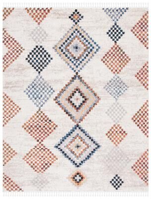SAFAVIEH Morocco Alheidis Boho Shag Area Rug