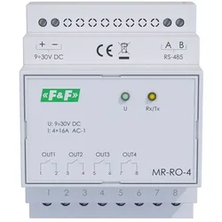 Relais-Ausgangsmodul MODBUS RTU-Steuermodul MAX-MR-RO-4