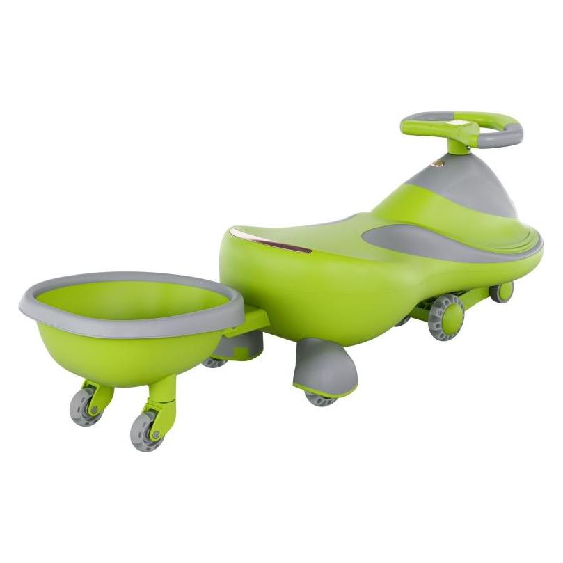 Tulano Focus 55 Grünes Schwerkraftfahrgeschäft für Kinder (TN-FOCUS 55 GREEN)