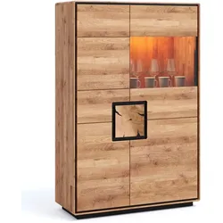 G+K Highboard Toronto Holz Wildeiche geölt