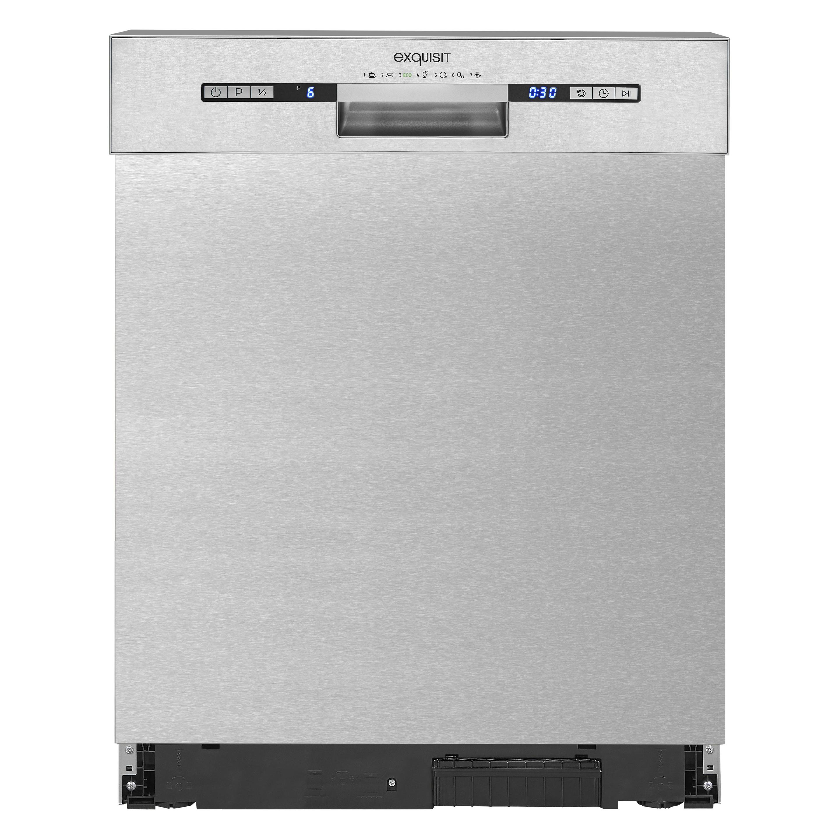 Exquisit EGSP 9313 EF 030E edelstahl (13707)