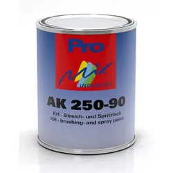 MIPA AK250-90 KH-Streich- u. Spritzlack glänzend, 1kg PG3