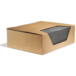 Absorptionsmatte PIG® Universal Matte Bench Karton 50 Matten Abmessung 38 cm x 51 cm, Absorbiert 41,8 L je Karton