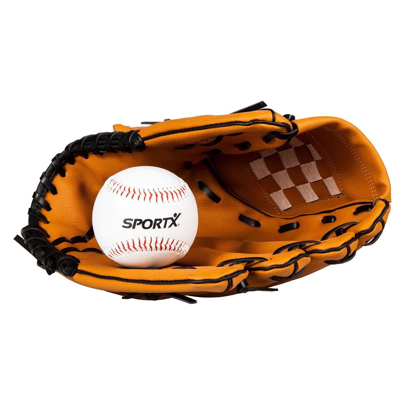Sport X SportX Honkbal Handschoen + Bal (2008512)