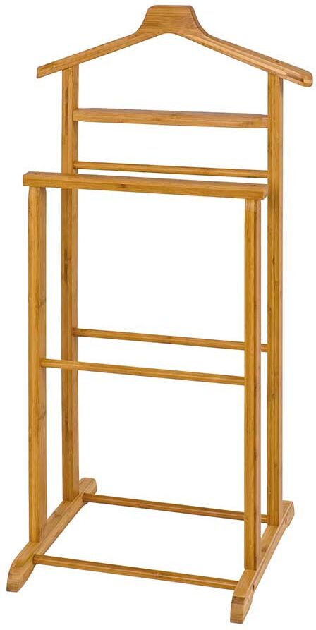 Pharao24.de Stummer Diener aus Bambus massiv