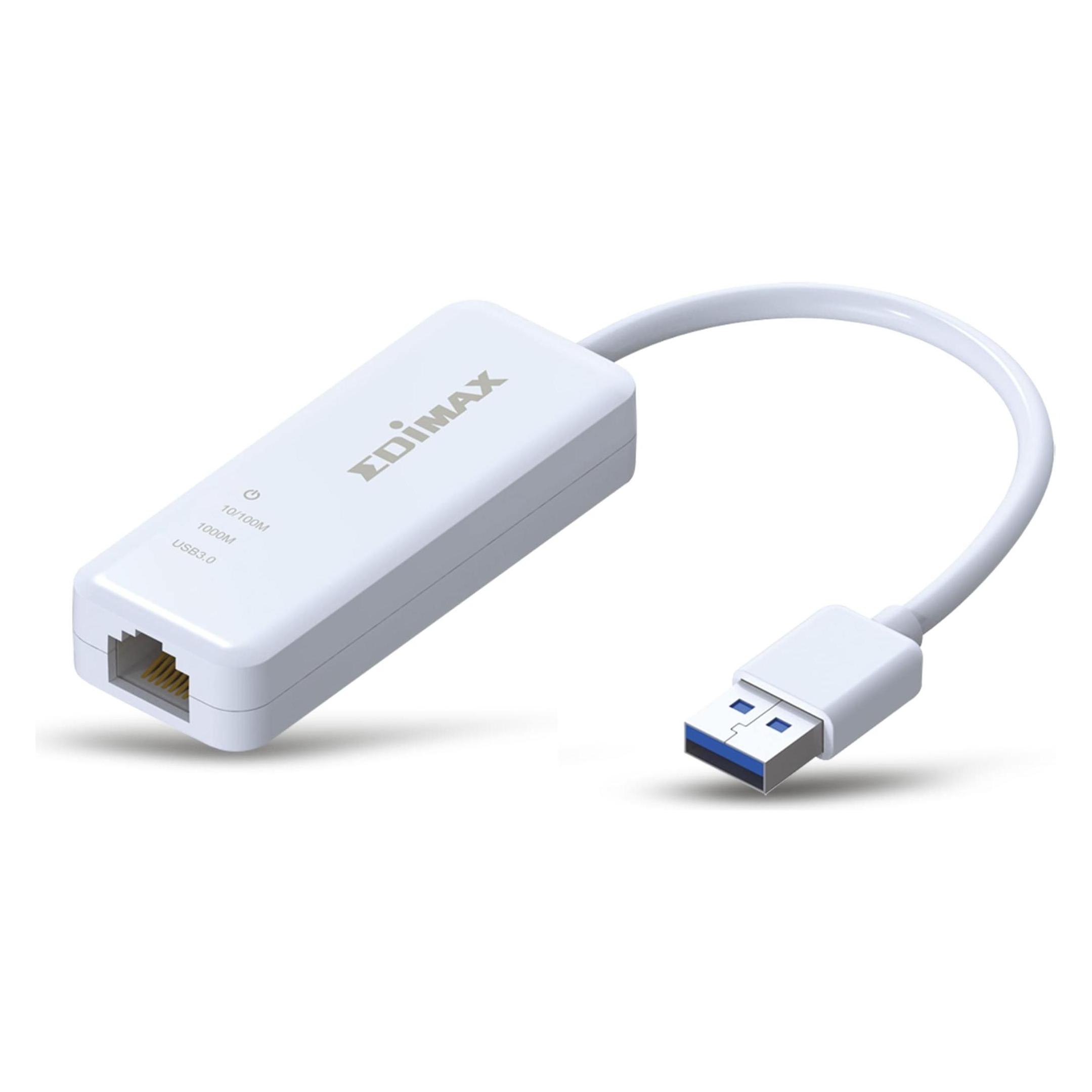 edimax Eu-4306 (USB 3.0, RJ45 (1x)) (EU-4306)