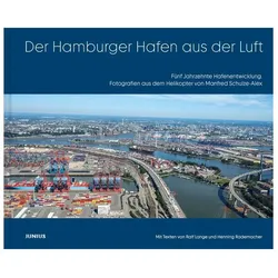 Der Hamburger Hafen aus der Luft, Reisebücher von Ralf Lange, Henning Rademacher