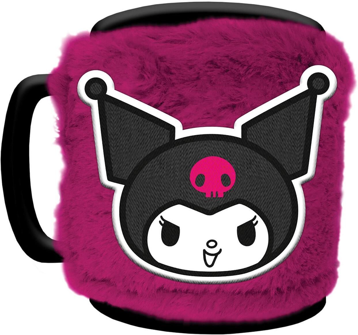 Pyramid Sanrio Kuromi - Cheeky Punky Fuzzy Mug (FZMG2401857)